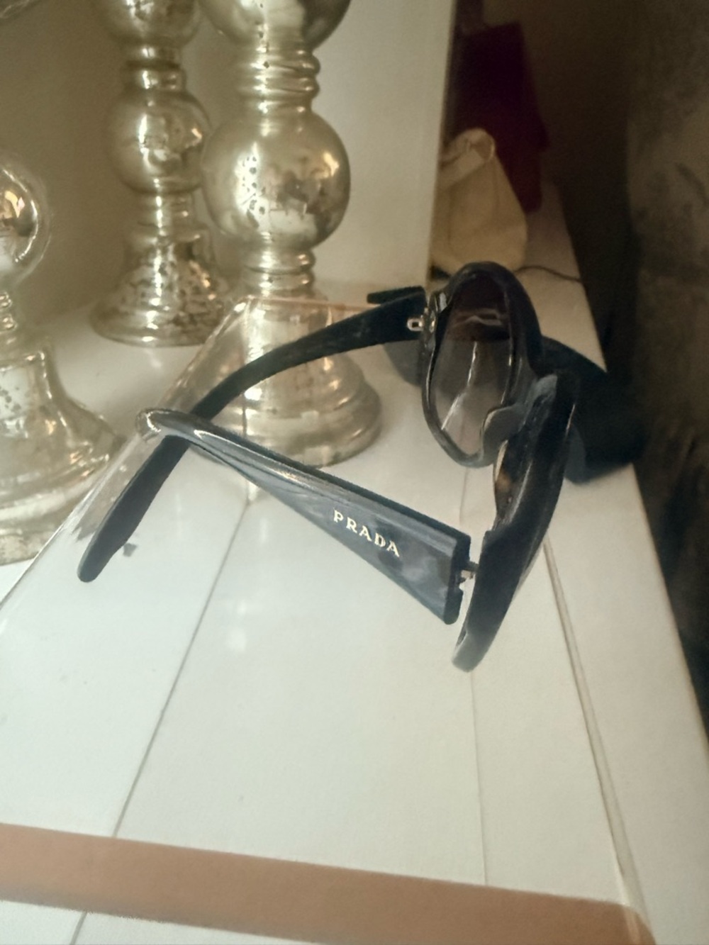 Prada Gradient Oversized Women's Sunglasses -Excellent condition - Picture 3 of 7